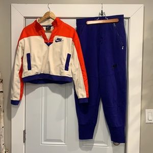 Retro style Nile tracksuit